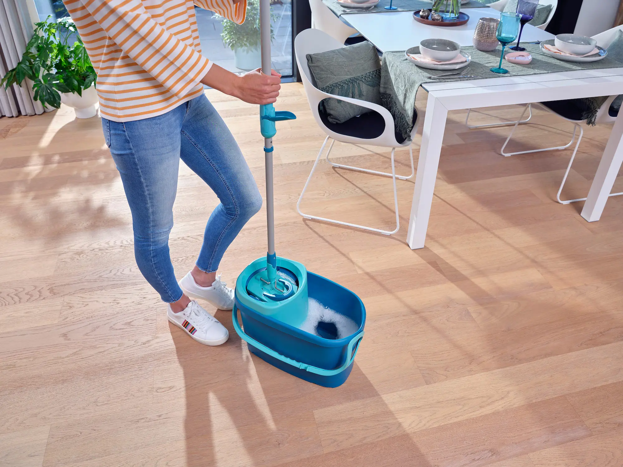 Mop płaski Leifheit Clean Twist M Ergo 52120