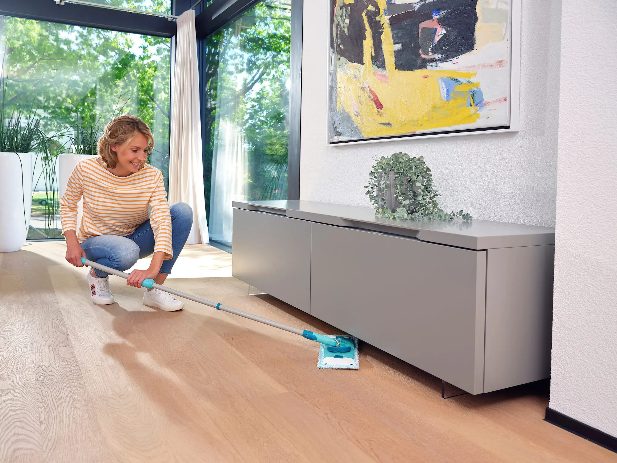 Mop płaski Leifheit Clean Twist M Ergo 52120