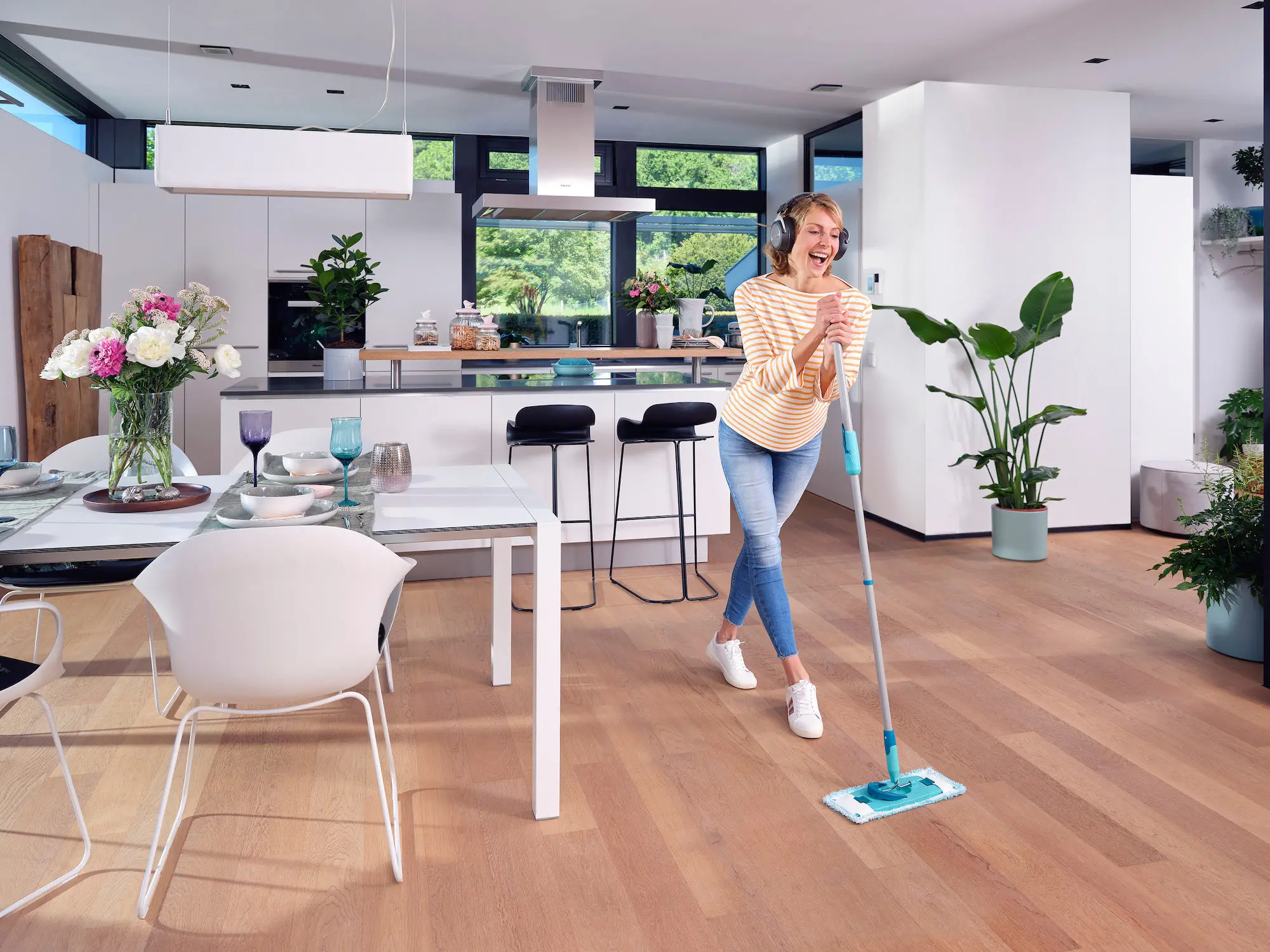 Mop płaski Leifheit Clean Twist M Ergo 52120