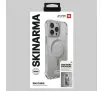 Etui Skinarma Saido Magnetic Charging do iPhone 16 Pro Max Srebrny