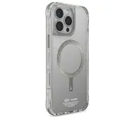 Skinarma Saido Magnetic Charging do iPhone 16 Pro Max Srebrny