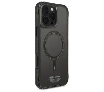 Etui Skinarma Magnetic Charging do iPhone 16 Pro Max Czarny