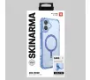 Etui Skinarma Magnetic Charging do iPhone 16 Plus Niebieski