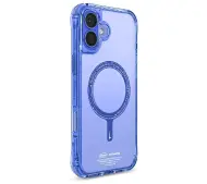 Skinarma Magnetic Charging do iPhone 16 Plus Niebieski