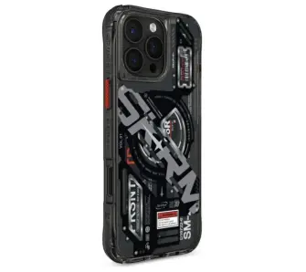 Etui Skinarma Ekho Magnetic Charging iPhone 16 Pro Max Czarny