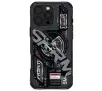 Etui Skinarma Ekho Magnetic Charging iPhone 16 Pro Max Czarny