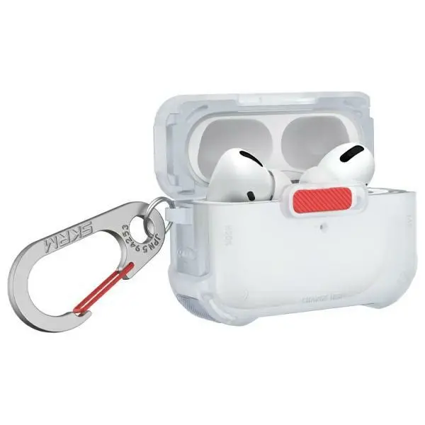 Etui na słuchawki Skinarma Mecha do AirPods Pro 2 Biały