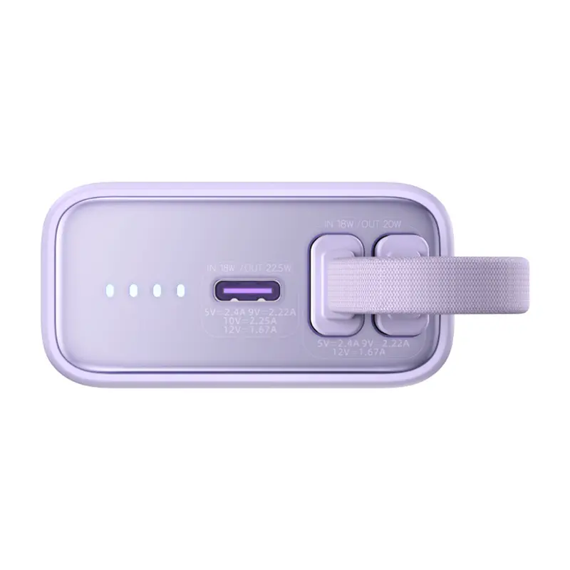 Powerbank Romoss PHA10 10000mAh 22,5W Fioletowy