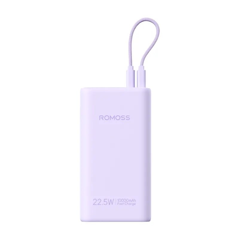 Powerbank Romoss PHA10 10000mAh 22,5W Fioletowy