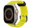 Pasek Skinarma Shokku Apple Watch 49/45/44mm Żółty