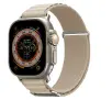 Pasek Skinarma Kobu do Apple Watch Ultra 49/45/44mm Kość słoniowa