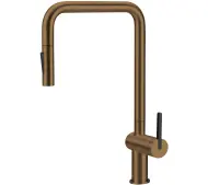 Deante MOMI BKM_C73N Brąz szczotkowany Stal szlachetna