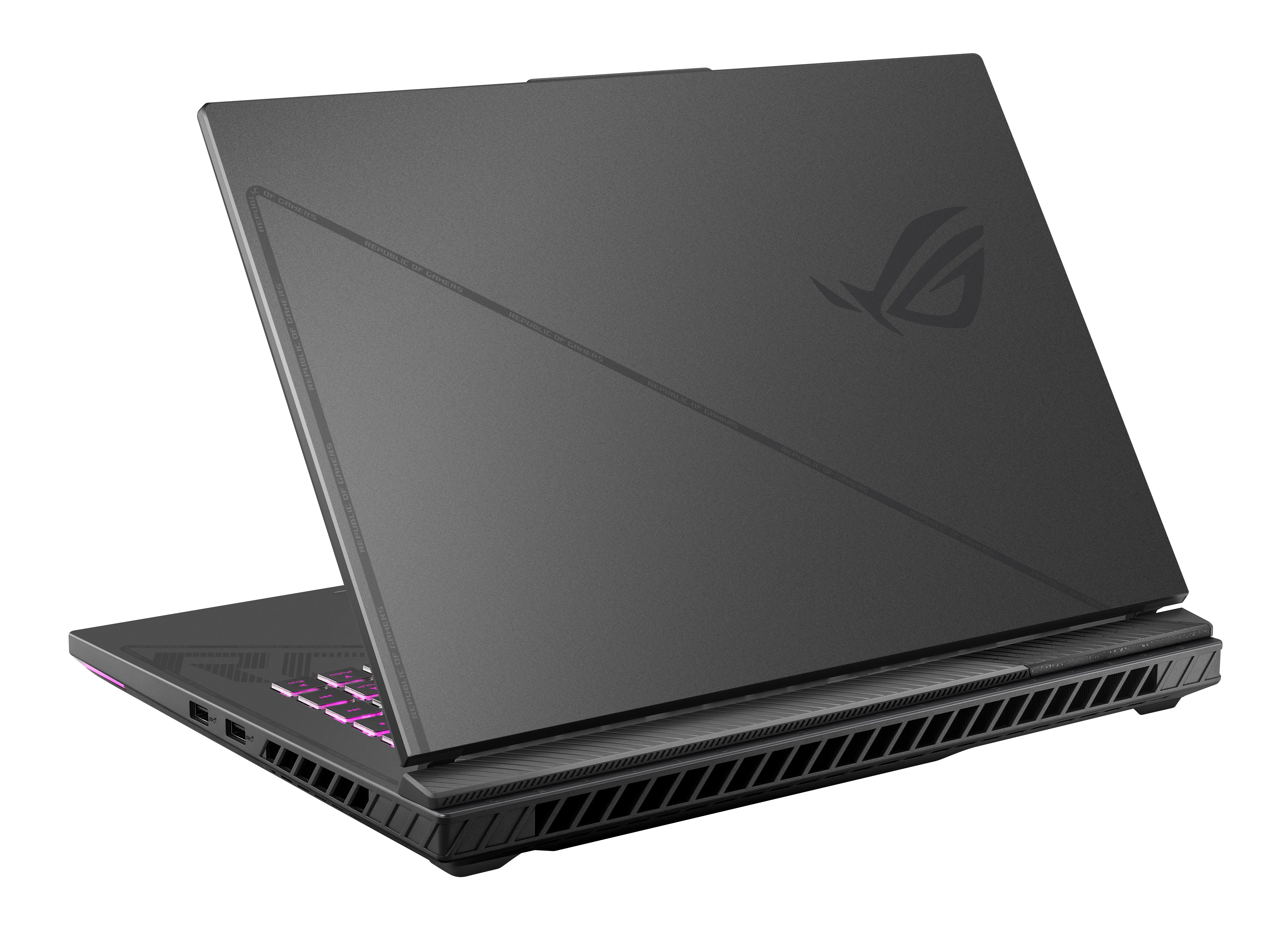 Laptop gamingowy ASUS ROG Strix G16 G614JV-N3134W 16" 165Hz i7-13650HX 16GB RAM 1TB Dysk SSD RTX4060 DLSS3 Win11 Szary
