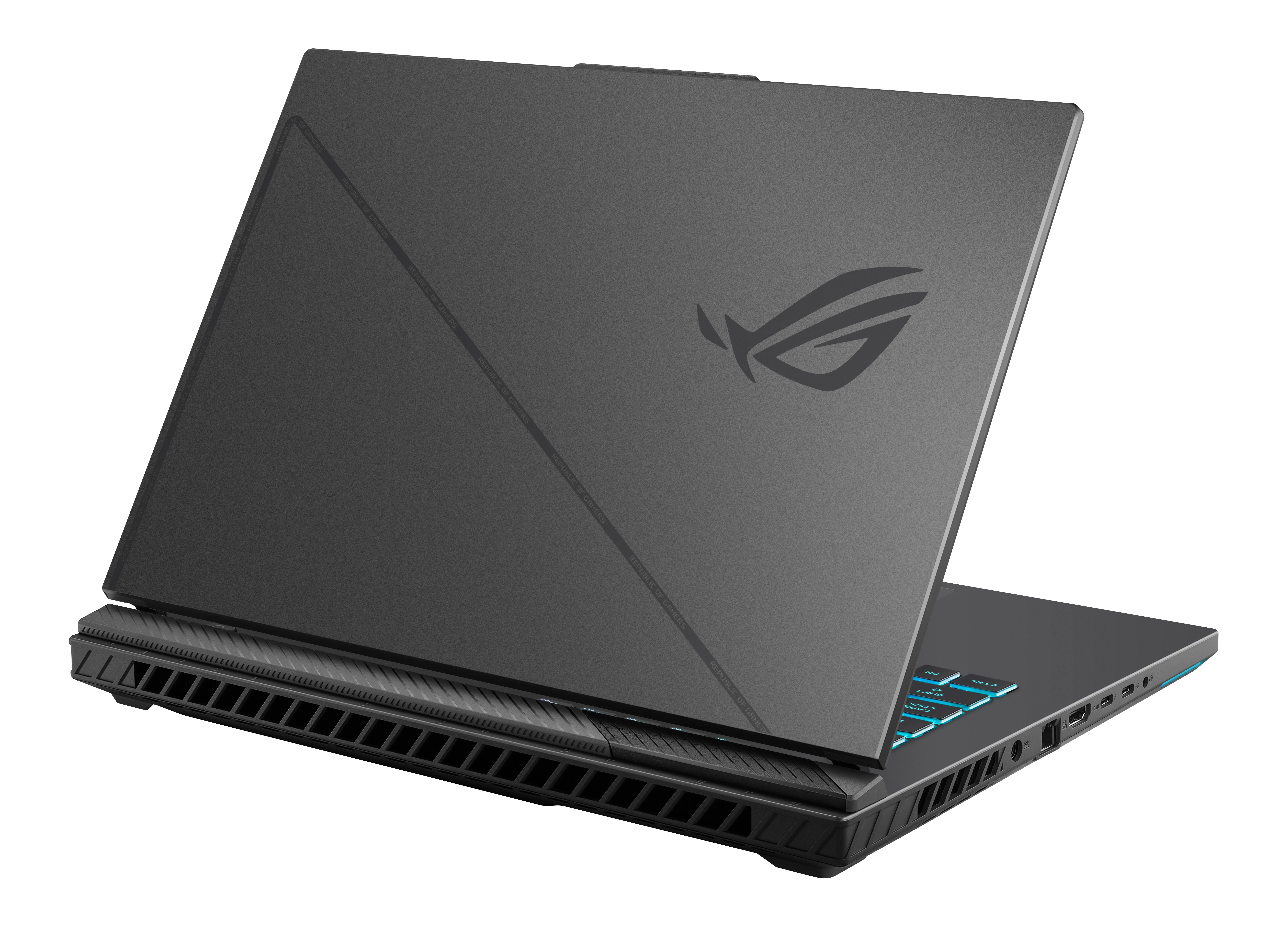 Laptop gamingowy ASUS ROG Strix G16 G614JV-N3134W 16" 165Hz i7-13650HX 16GB RAM 1TB Dysk SSD RTX4060 DLSS3 Win11 Szary