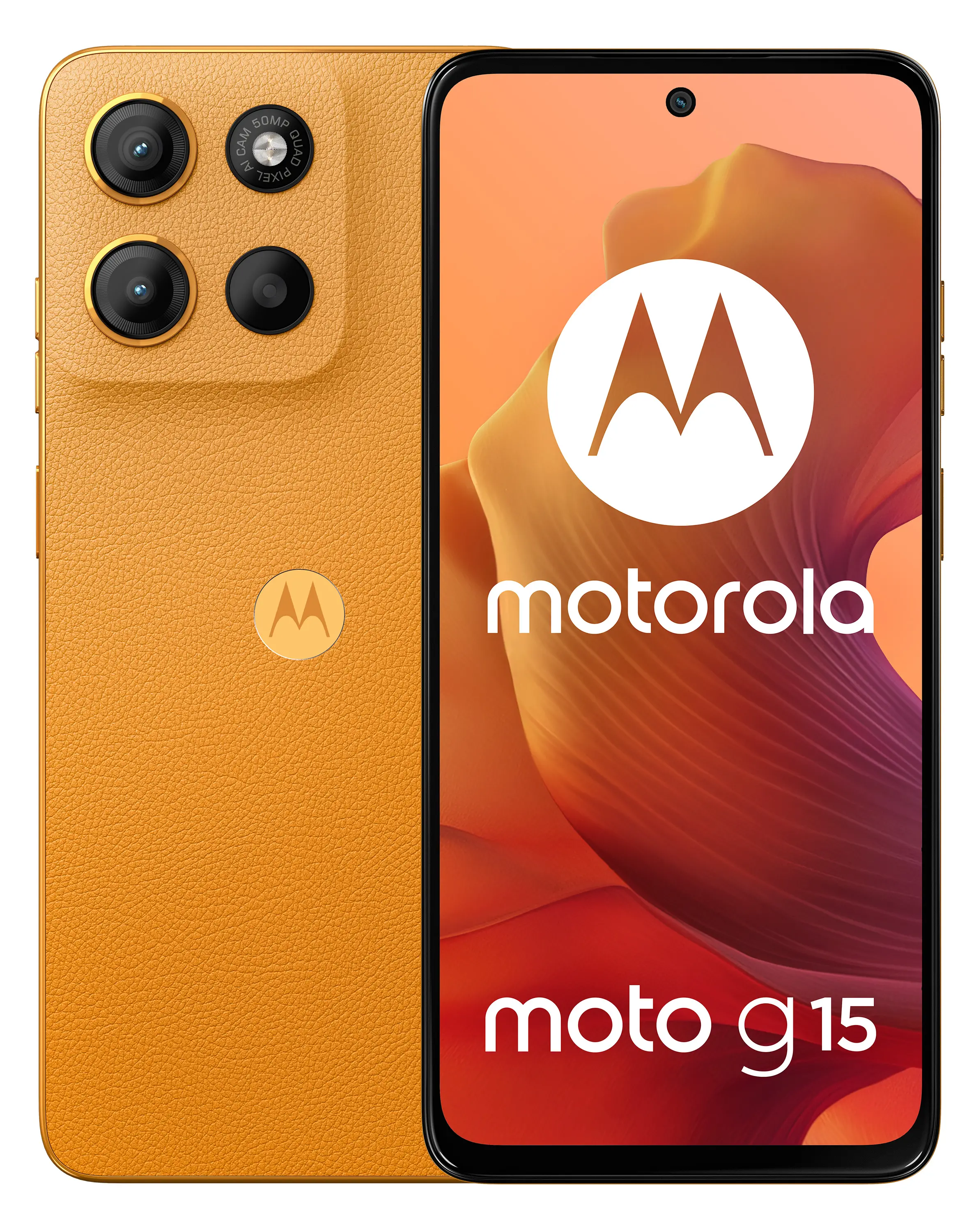 Smartfon Motorola moto G15 8/128GB 6,72" 50Mpix Pomarańczowy