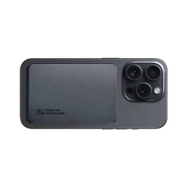 Powerbank USAMS 5KCD23102 Indukcyjny 5000mAh 20W PD Fast Charge CY Series