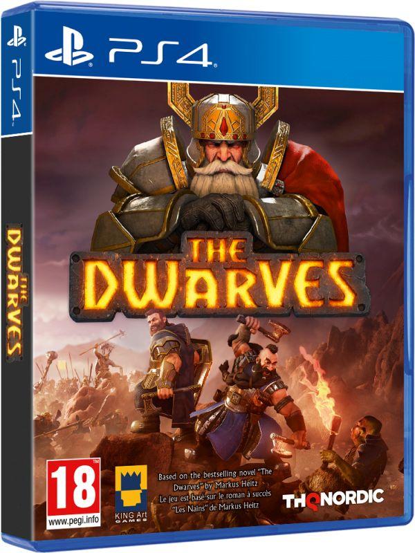 The Dwarves Gra na PS4 (Kompatybilna z PS5)