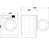 Pralka Whirlpool W7X 89 Silence PL 8kg 1400obr/min
