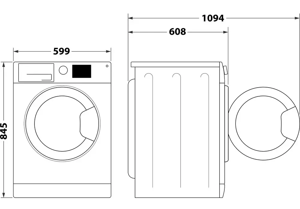 Pralka Whirlpool W7X 89 Silence PL 8kg 1400obr/min