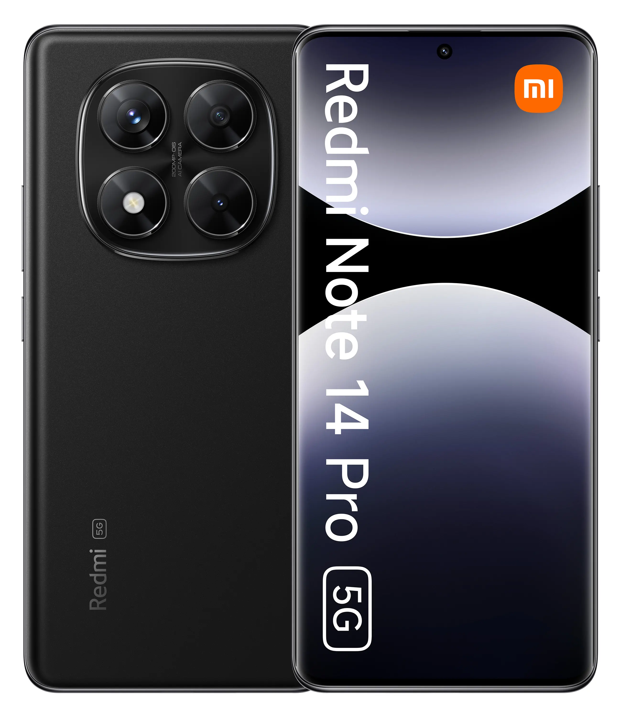 Xiaomi Redmi Note 14 Pro 5G 8/256GB 6,67" 120Hz 200Mpix Czarny