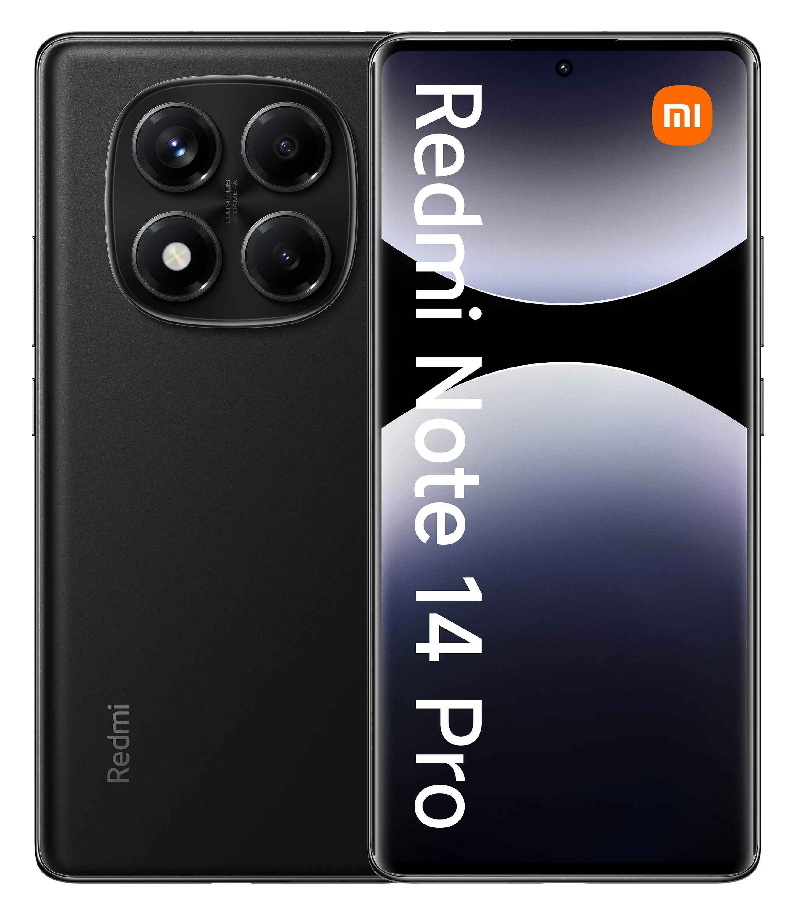 Xiaomi Redmi Note 14 Pro 8/256GB Funkcje AI 6,67" 120Hz 200Mpix Czarny