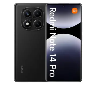 Xiaomi Redmi Note 14 Pro 8/256GB Funkcje AI 6,67" 120Hz 200Mpix Czarny