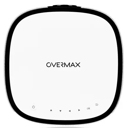 Projektor Overmax Multipic 4.5 LED Full HD Wi-Fi Bluetooth
