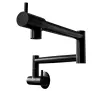 Bateria Globalo Oxario Black 1.1 Czarny mat Stal nierdzewna