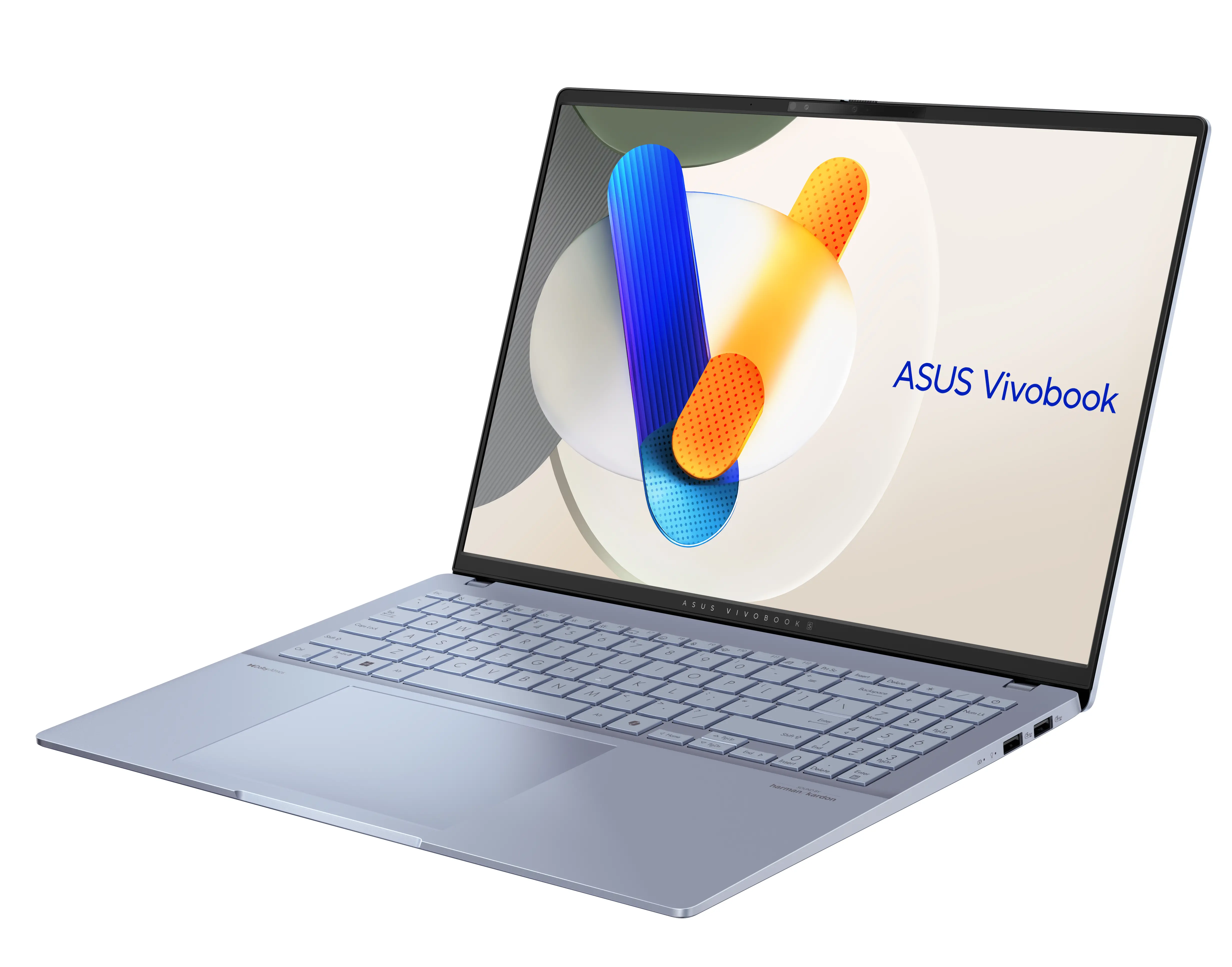Laptop ASUS Vivobook S 16 OLED S5606CA-RI047W 16" 120Hz Ultra 7 255H 32GB RAM 1TB Dysk SSD Win11 Niebieski