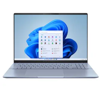 Laptop ASUS Vivobook S 16 OLED S5606CA-RI047W 16" 120Hz Ultra 7 255H 32GB RAM 1TB Dysk SSD Win11 Niebieski Funkcje AI
