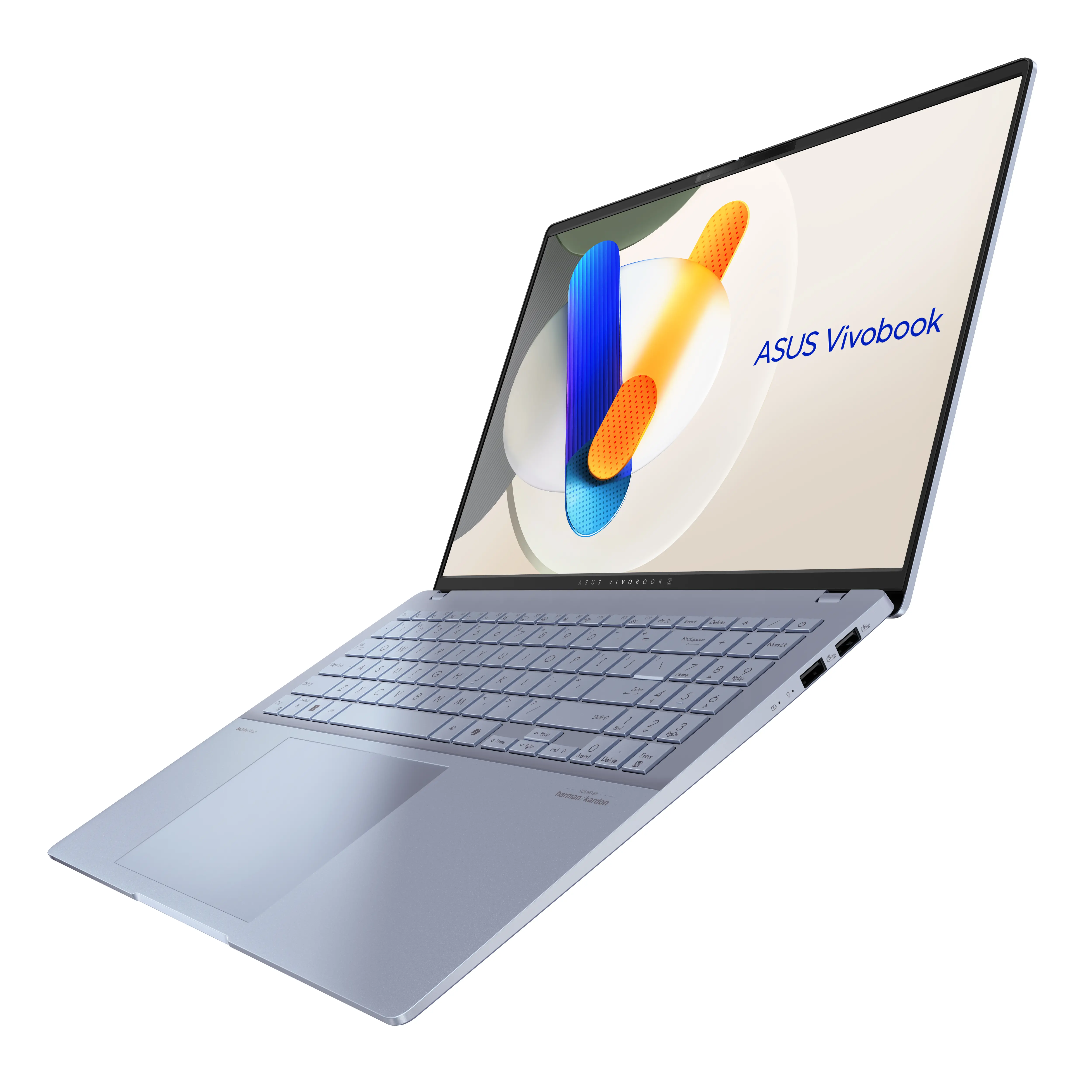 Laptop ASUS Vivobook S 16 OLED S5606CA-RI047W 16" 120Hz Ultra 7 255H 32GB RAM 1TB Dysk SSD Win11 Niebieski