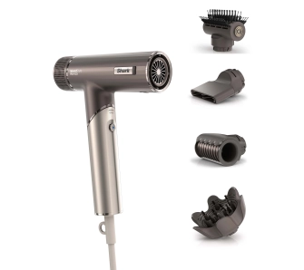 Suszarka do włosów Shark HD542EU Jonizacja Dyfuzor Zimny nawiew 1750W 3 prędkości 4 temperatury