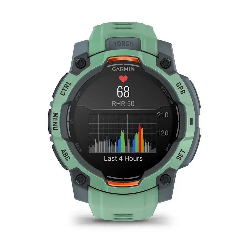 Smartwatch Garmin Instinct 3 AMOLED 45mm GPS NeoTropic