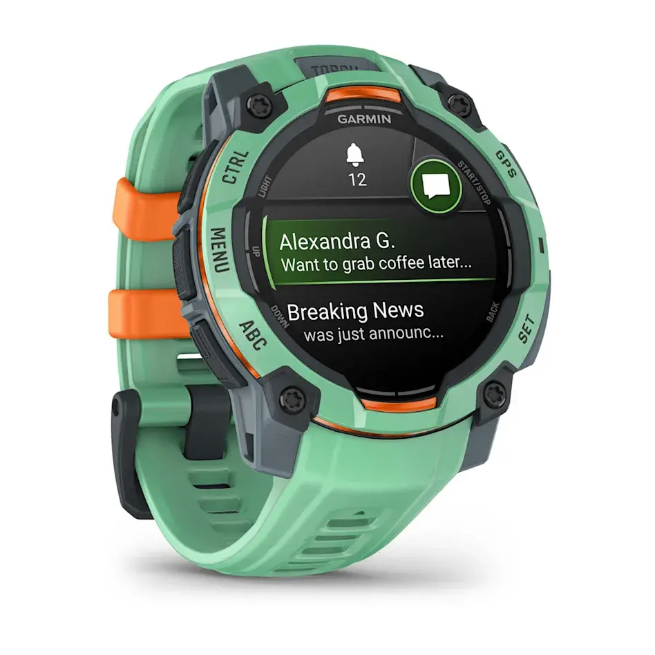 Smartwatch Garmin Instinct 3 AMOLED 45mm GPS NeoTropic