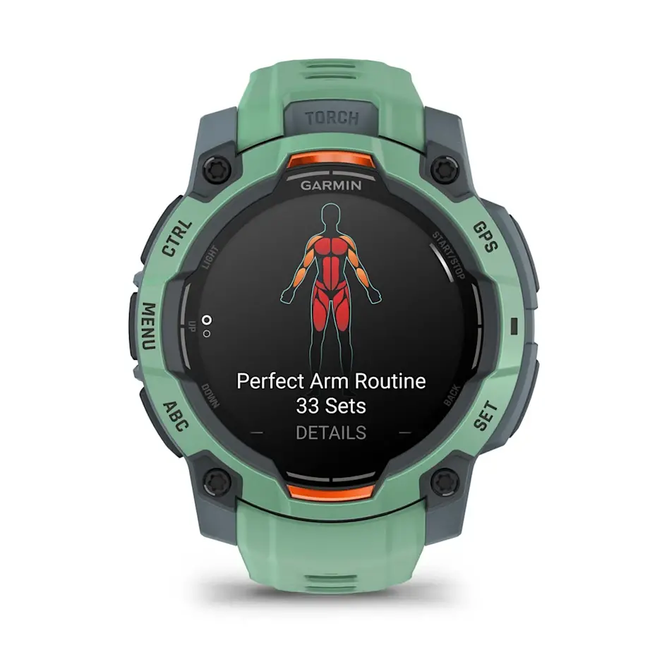 Smartwatch Garmin Instinct 3 AMOLED 45mm GPS NeoTropic