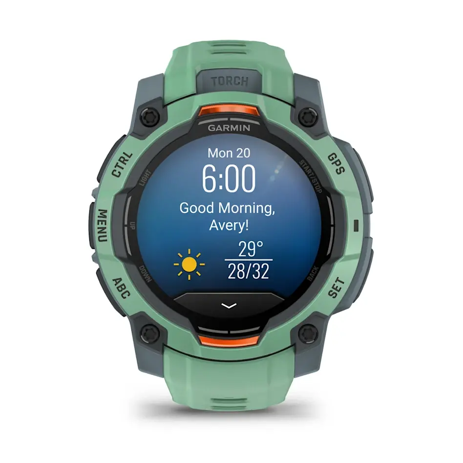 Smartwatch Garmin Instinct 3 AMOLED 45mm GPS NeoTropic