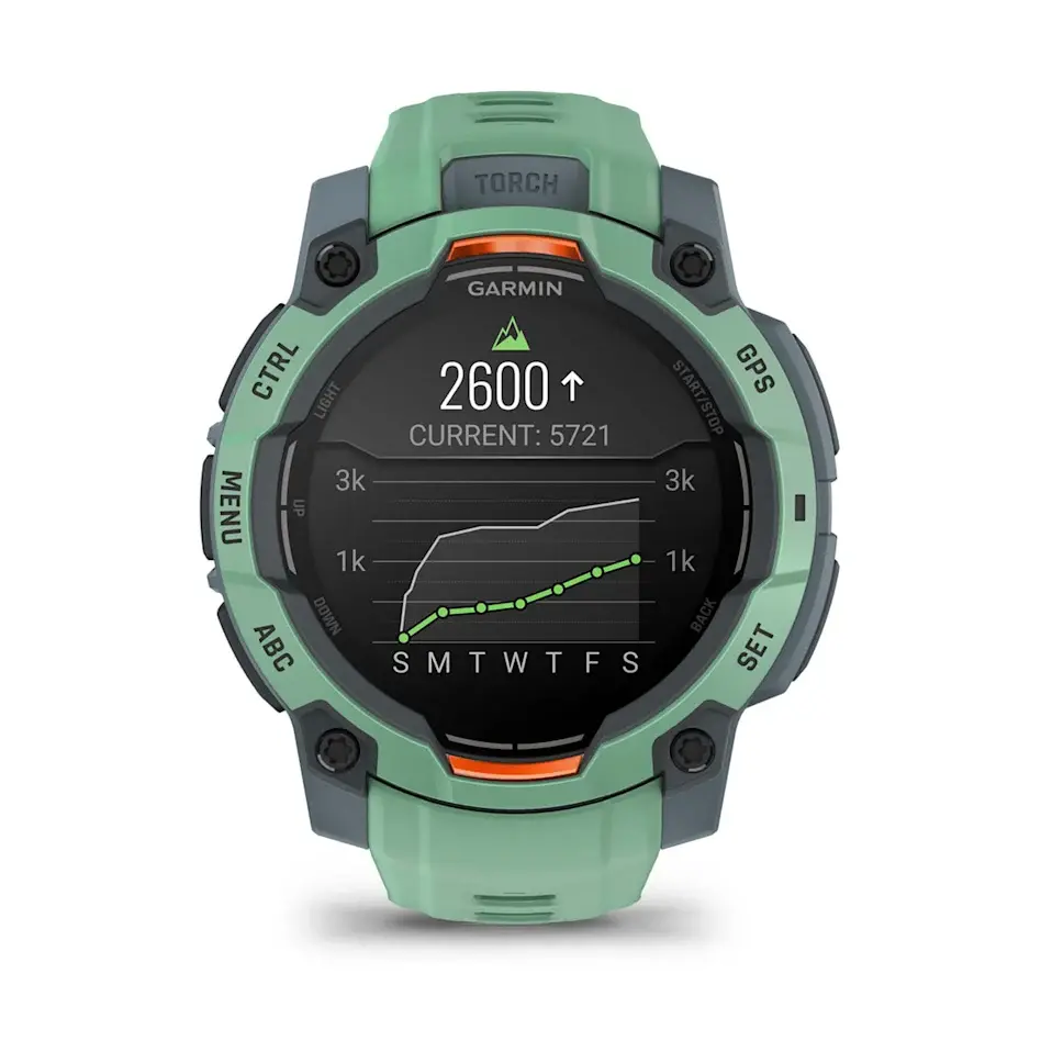 Smartwatch Garmin Instinct 3 AMOLED 45mm GPS NeoTropic
