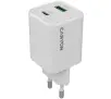 Ładowarka sieciowa Canyon CU45AC GAN 45W 1xPD 1xQC Biały