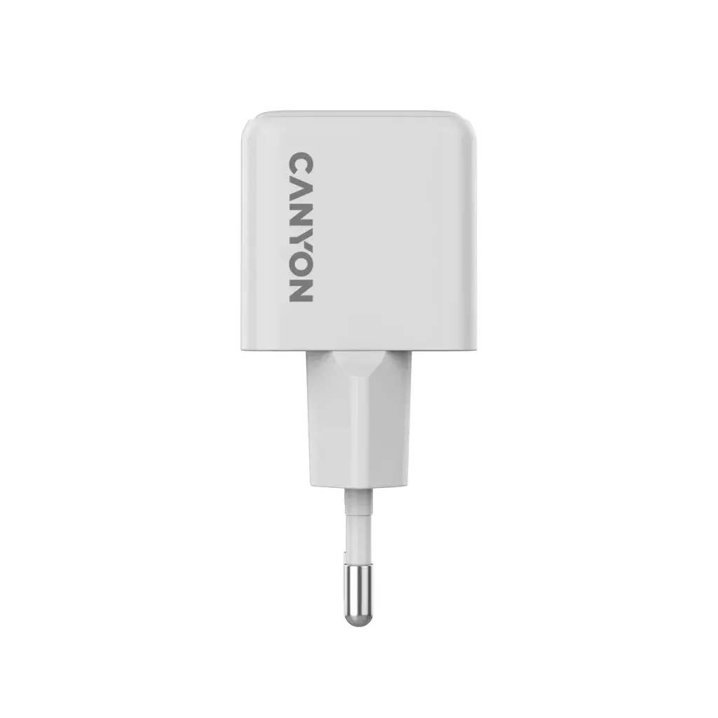Ładowarka sieciowa Canyon CU20C GaN 20W 1xPD Biały