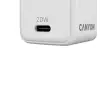 Ładowarka sieciowa Canyon CU20C GaN 20W 1xPD Biały