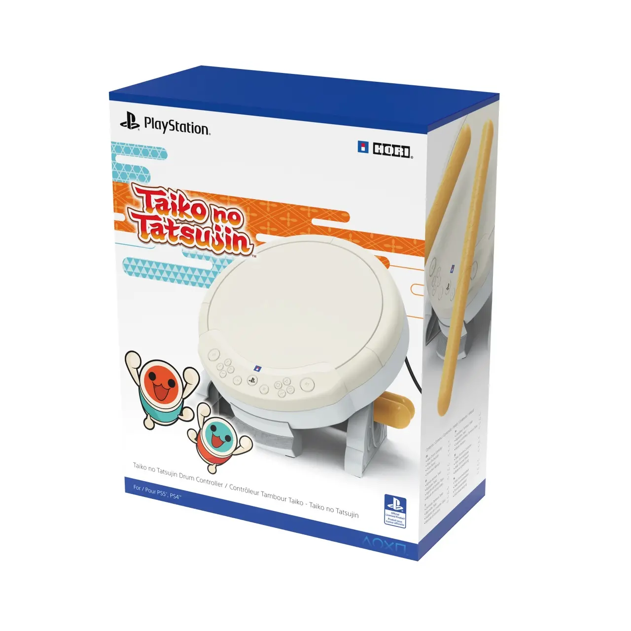 Kontroler Hori SPF-042E Taiko No Tatsujin Drum Controller do PS5, PS4, PC
