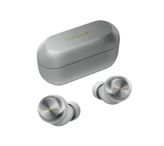 Słuchawki bezprzewodowe Technics EAH-AZ100E-S Dokanałowe Bluetooth 5.3 Funkcje AI Srebrny