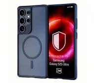 3mk Satin Armor MagCase do Galaxy S25 Ultra Niebieski
