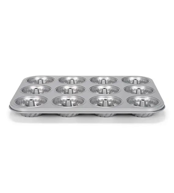 Forma do babeczek Patisse Silver-Top PAT-03682