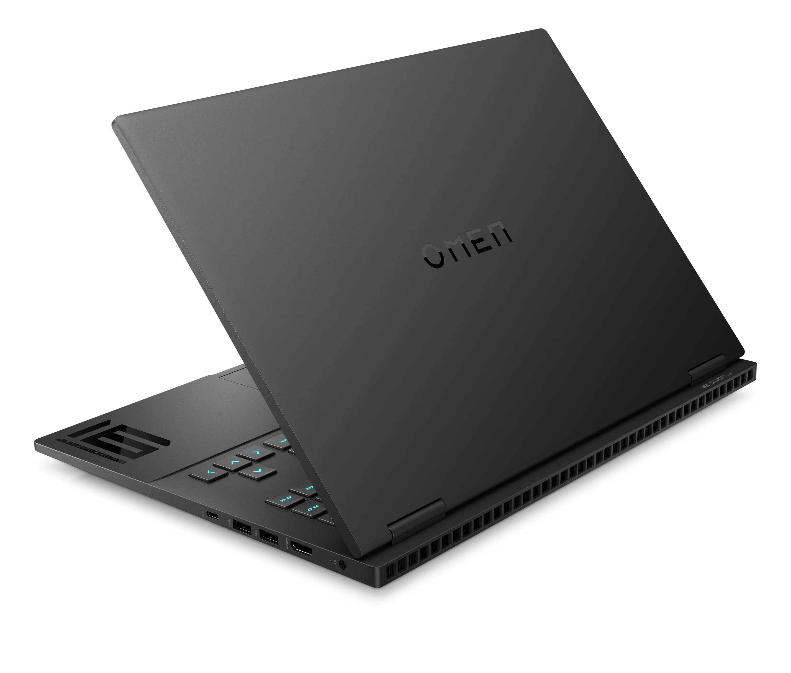 Laptop gamingowy HP OMEN 16-wd0008nw 16,1" 144Hz i5-13420H 16GB RAM 512GB Dysk SSD RTX4050 DLSS3 Czarny