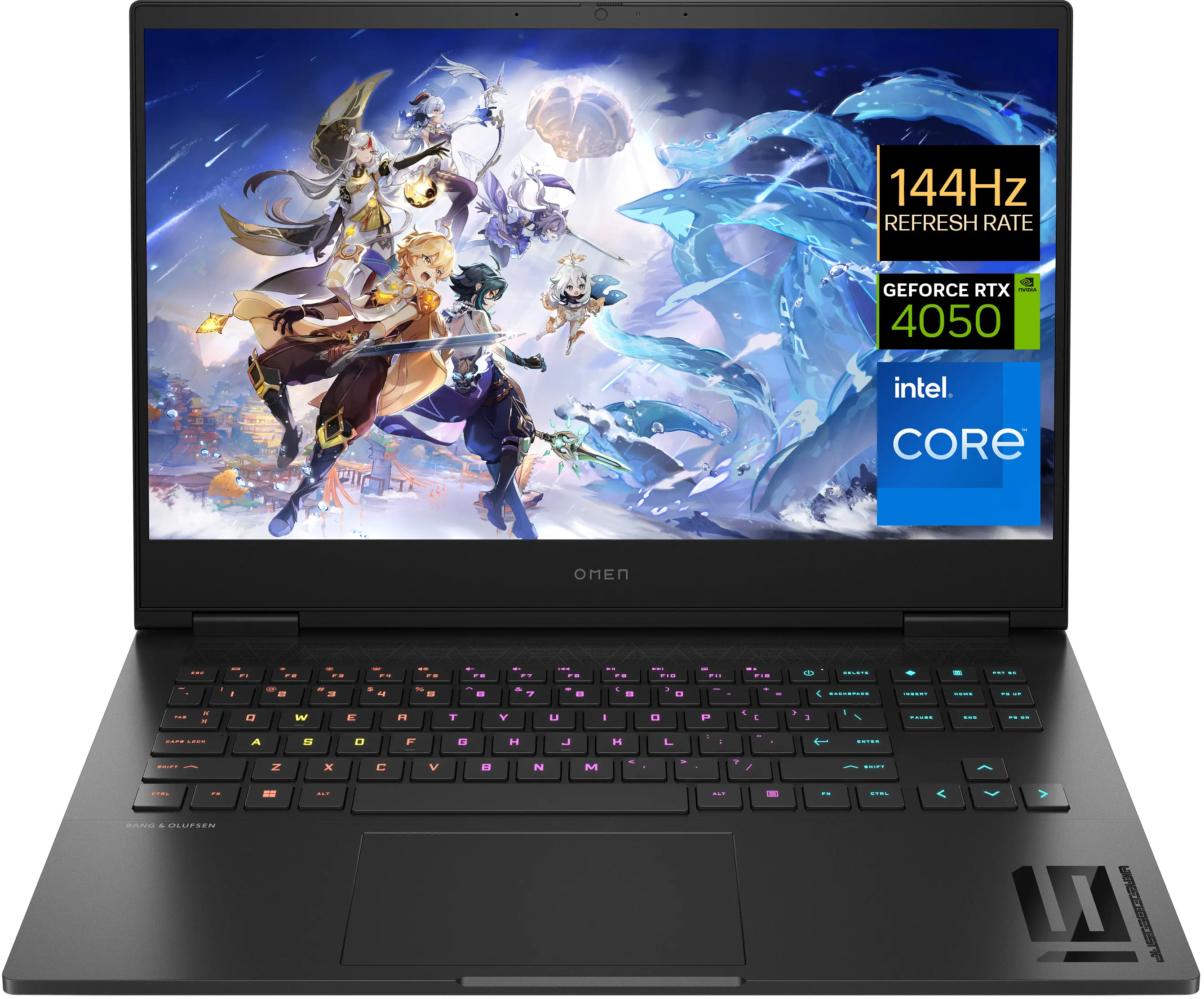 Laptop gamingowy HP OMEN 16-wd0008nw 16,1" 144Hz i5-13420H 16GB RAM 512GB Dysk SSD RTX4050 DLSS3 Czarny