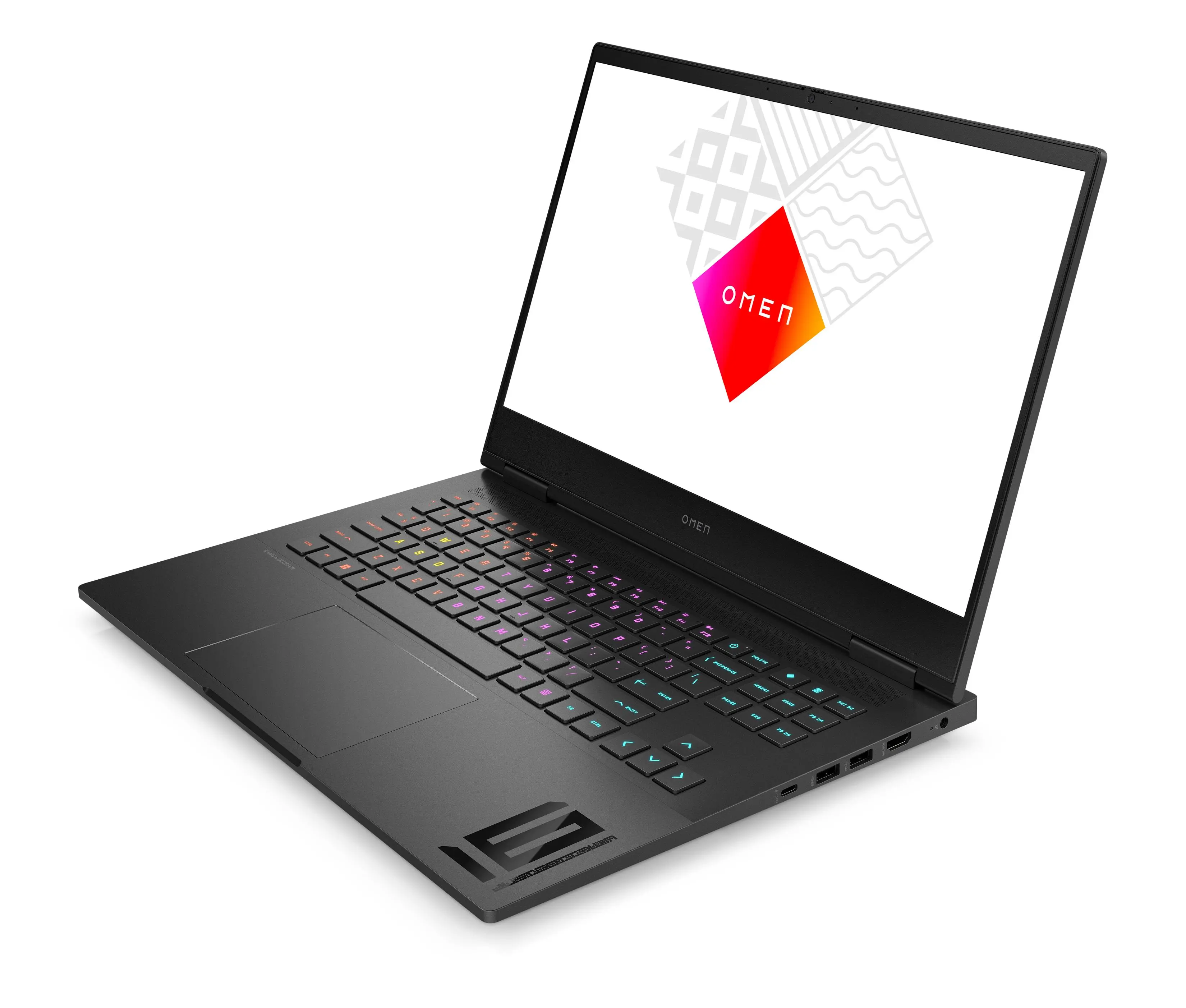 Laptop gamingowy HP OMEN 16-wd0008nw 16,1" 144Hz i5-13420H 16GB RAM 512GB Dysk SSD RTX4050 DLSS3 Czarny
