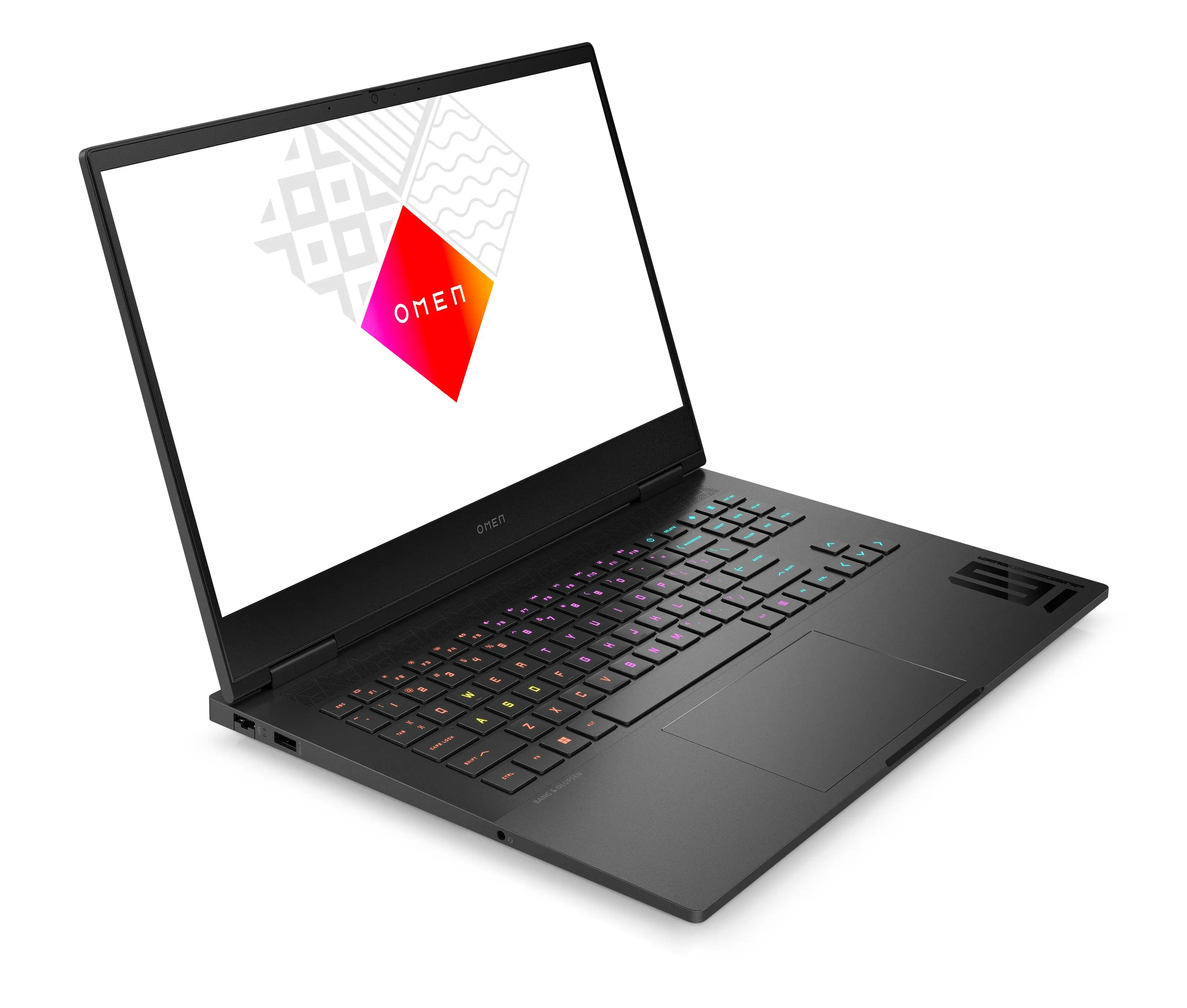 Laptop gamingowy HP OMEN 16-wd0008nw 16,1" 144Hz i5-13420H 16GB RAM 512GB Dysk SSD RTX4050 DLSS3 Czarny