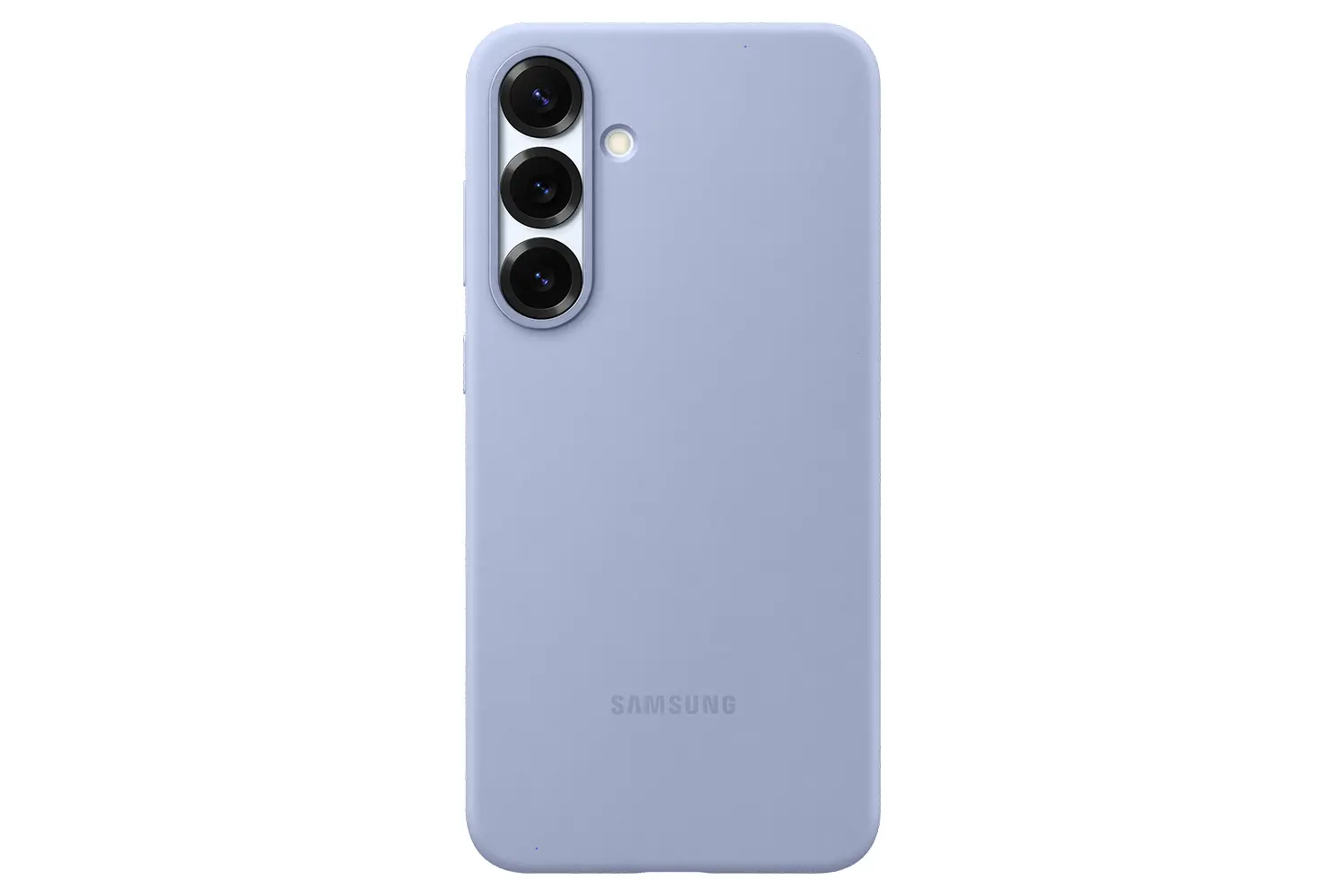 Etui Samsung Silicone Cover do Galaxy S25 Plus Jasnoniebieski