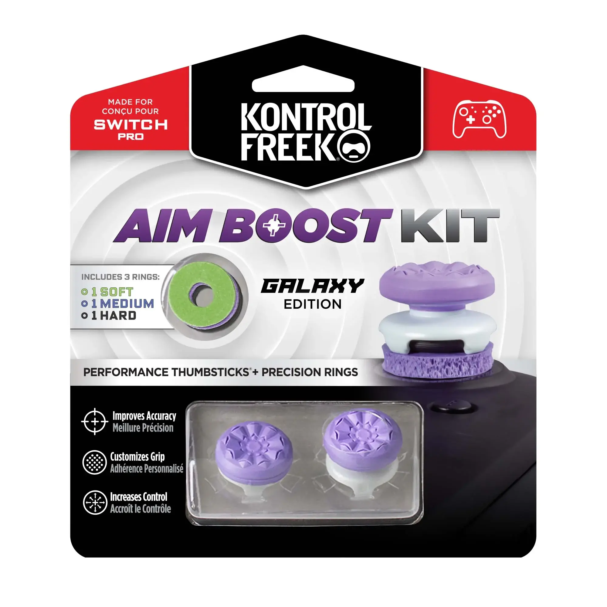 SteelSeries Kontrolfreek RP-2807-NP FPS Aim Boost Kit Galaxy Edition